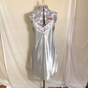 Light Mint Green Slip dress vintage
